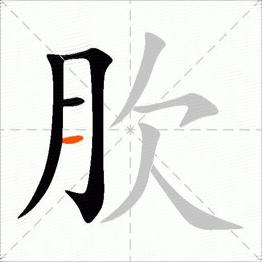 肷