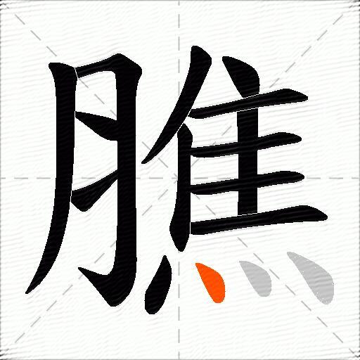 膲