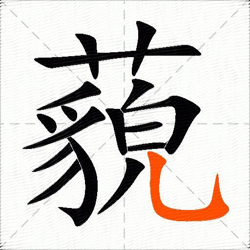 藐