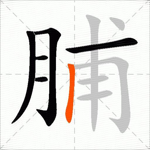 脯