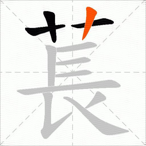 萇