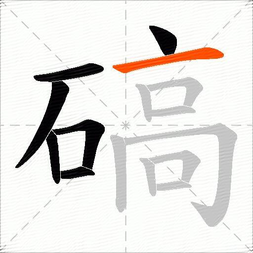 碻