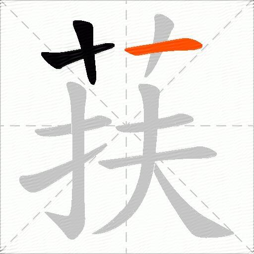 荴