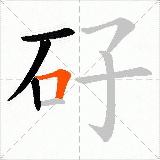 矷