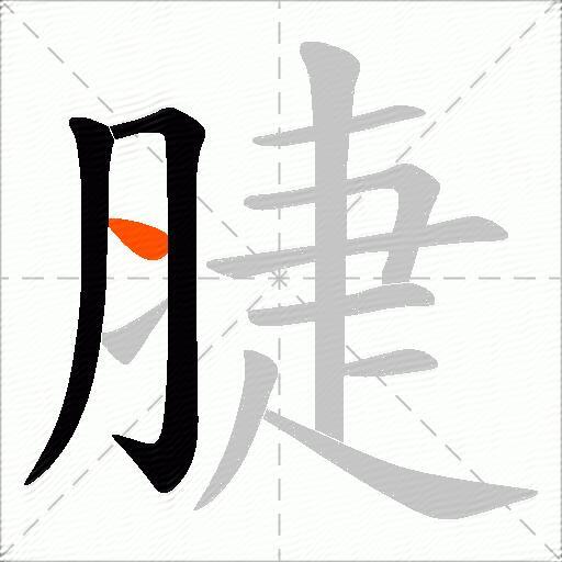 脻
