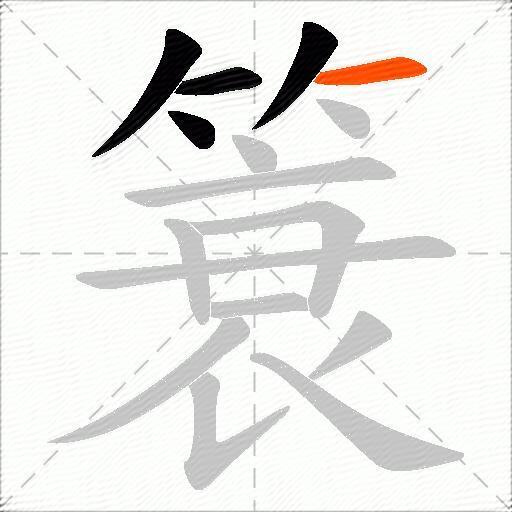 簑