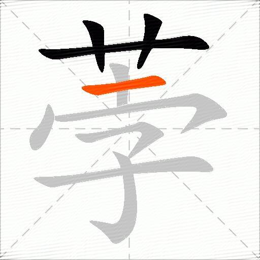 荸