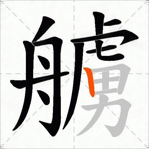 艣