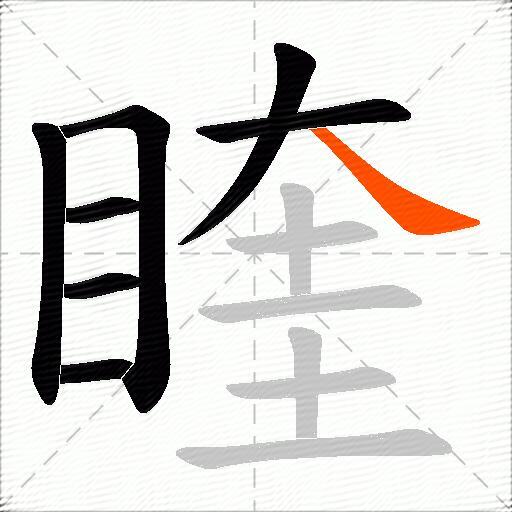 睳
