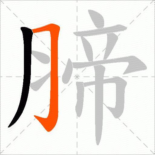 腣