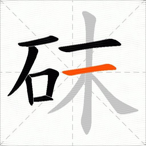 砞