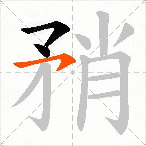 矟