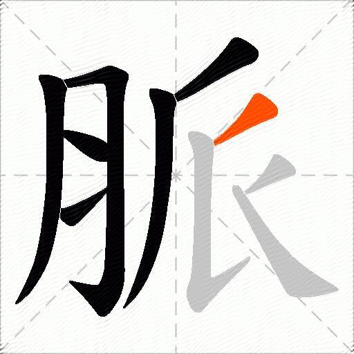 脈