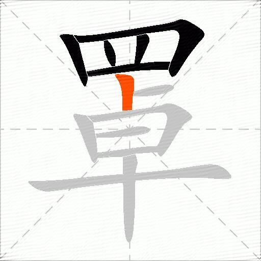 罩