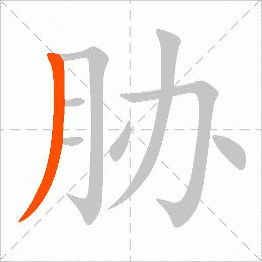 胁