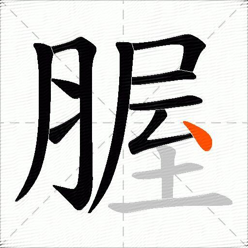 腛