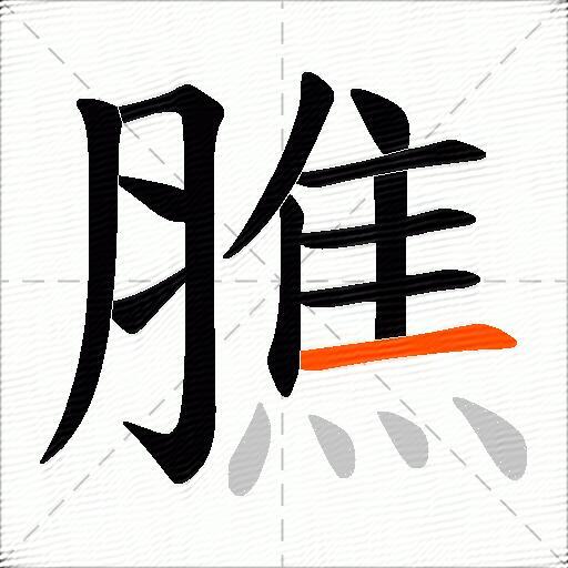 膲