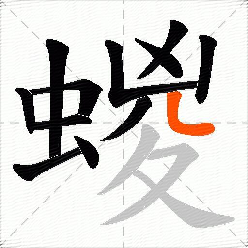 蝬
