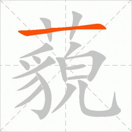 藐