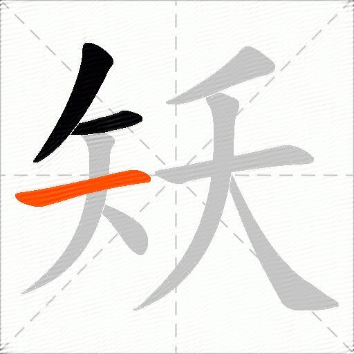 矨