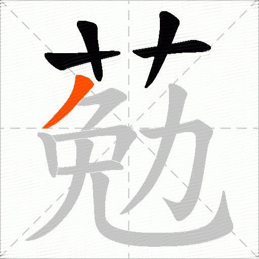 葂