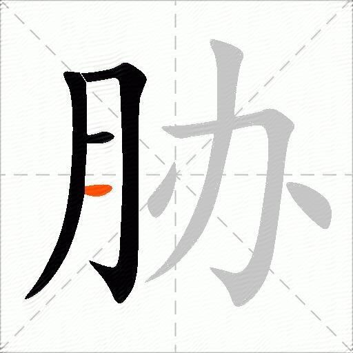 胁