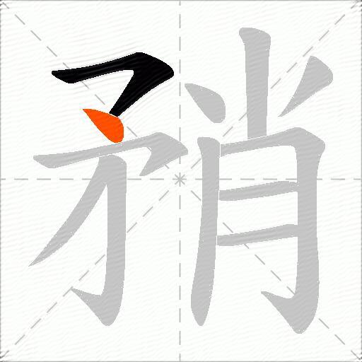 矟