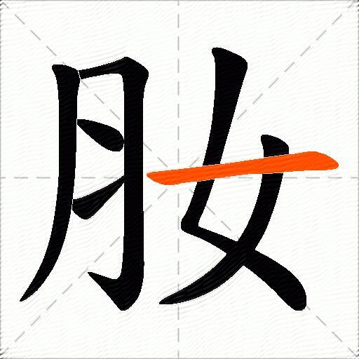 肗