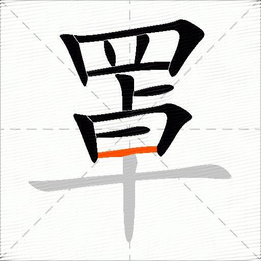 罩