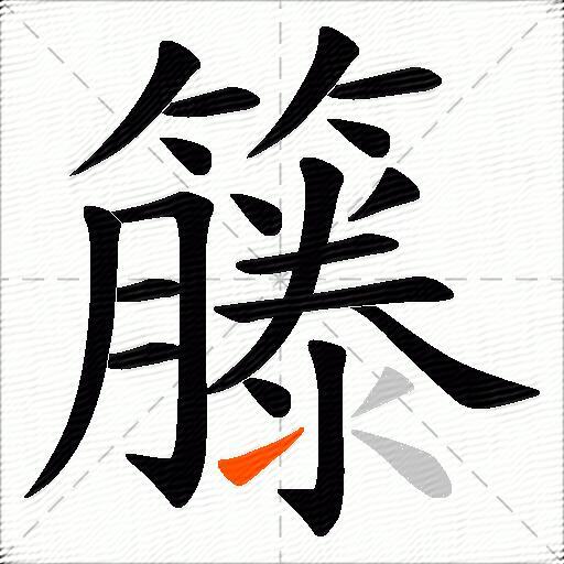 籐