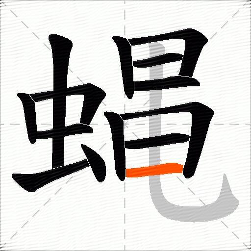 蝿