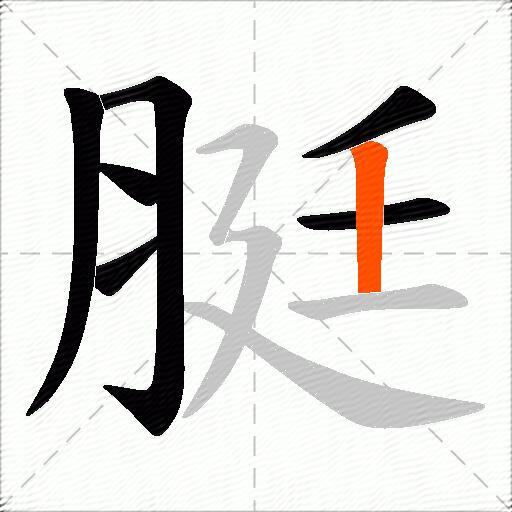 脡