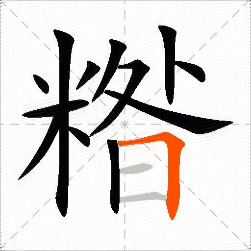 糌