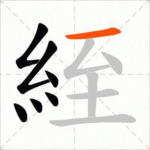 絰