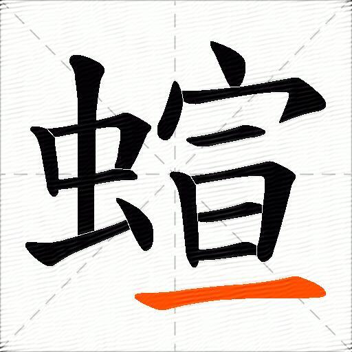 蝖