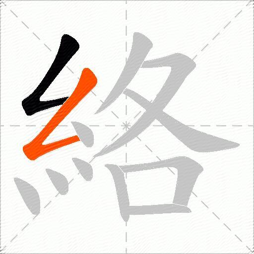 絡