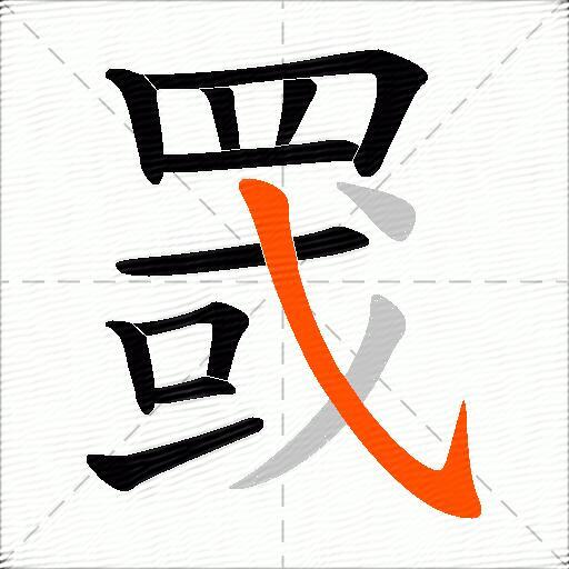 罭
