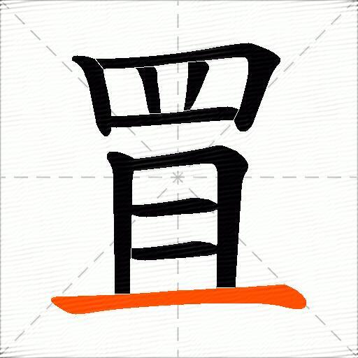 罝