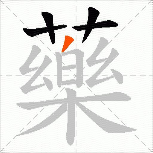 藥