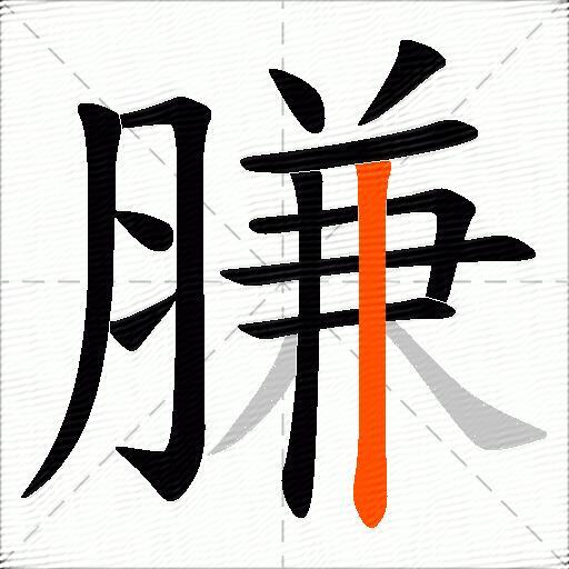 膁