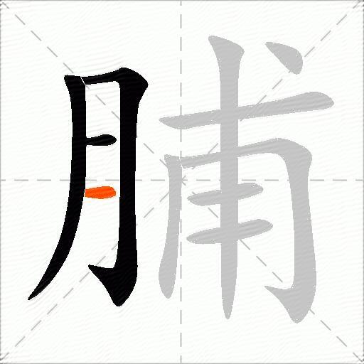 脯