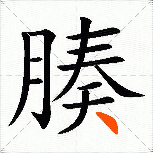 腠