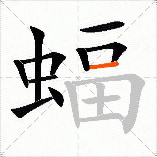 蝠