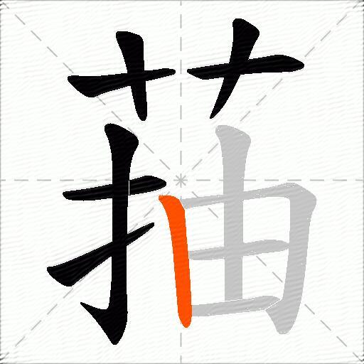 菗