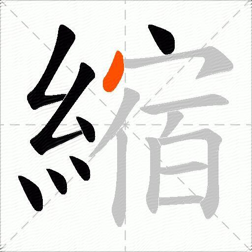 縮