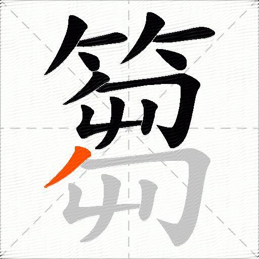 篘