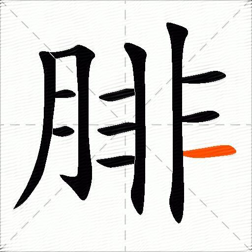 腓