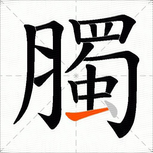 臅