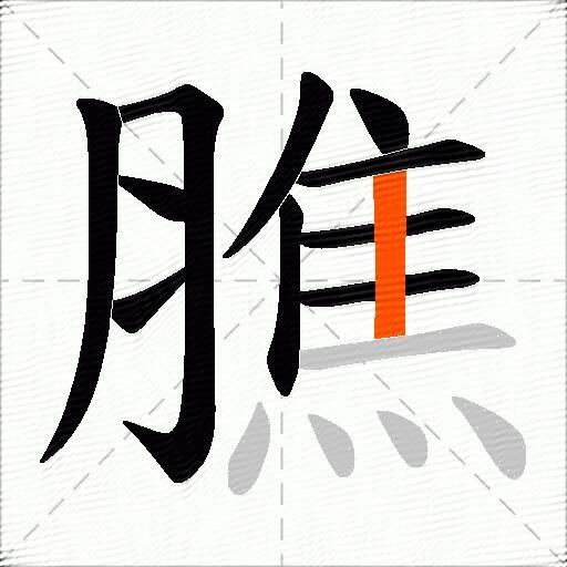 膲