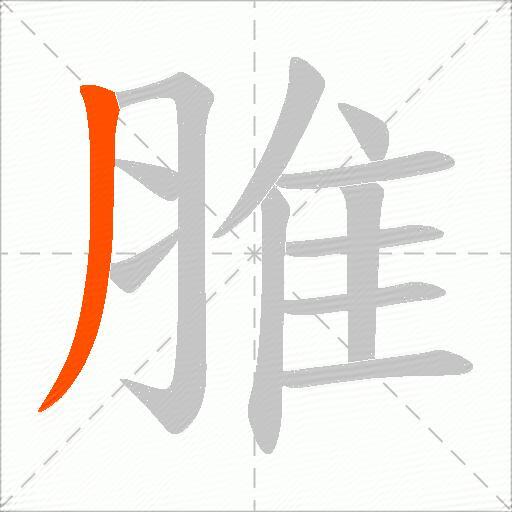 脽